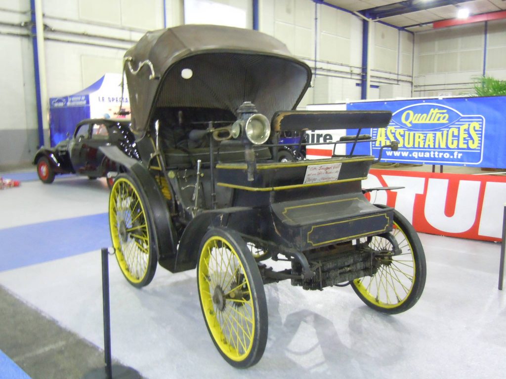 Peugeot Typ 16 - der erste Wagen mit eigenem Peugeot-Motor
