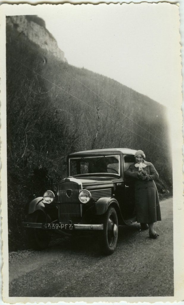Frühjahr 1937 - Ausflug mit einem 201 