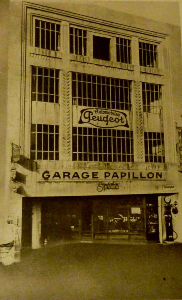 St. Raffael - Garage Papillon 