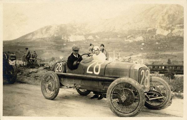 1912 - Boillot auf Peugeot L 76