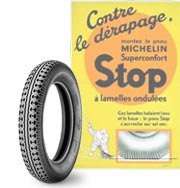 Werbeplakat Michelin