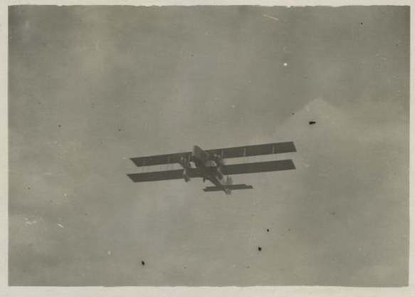 Flugtransport-Demonstration mit der ab 1925 gebauten LeO 121 Bild 8