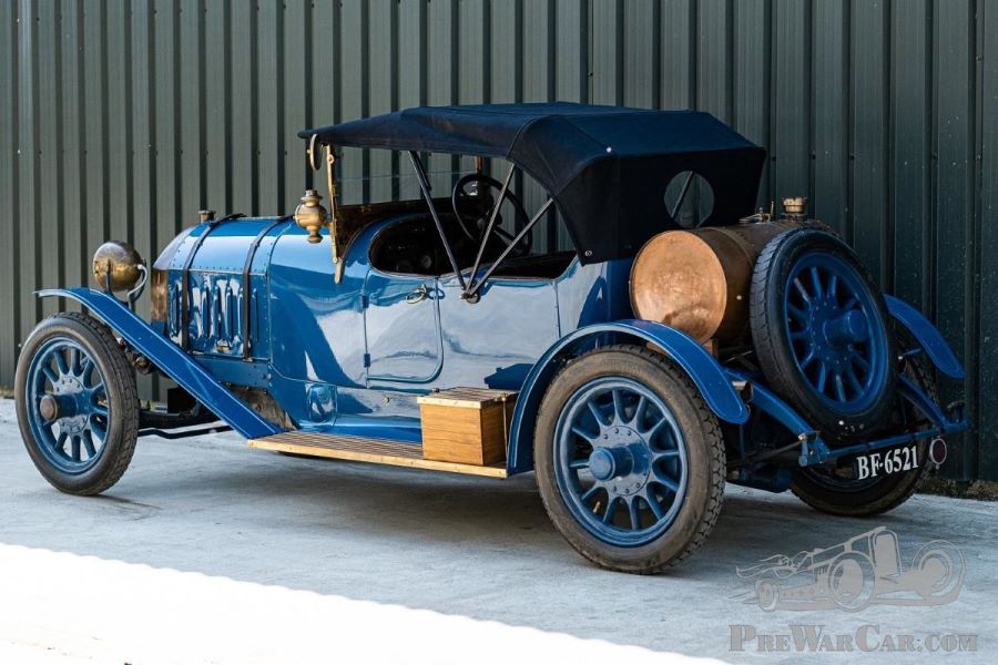 Peugeot Typ 153 "Sporttourer" vom 1914