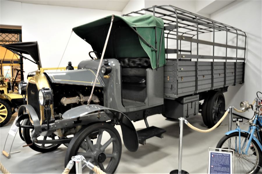 Typ 1525 aus dem Musee Peugeot 