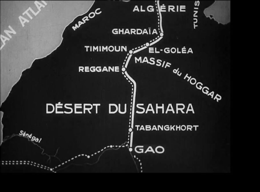 Peugeot Sahara Durchquerung 1929