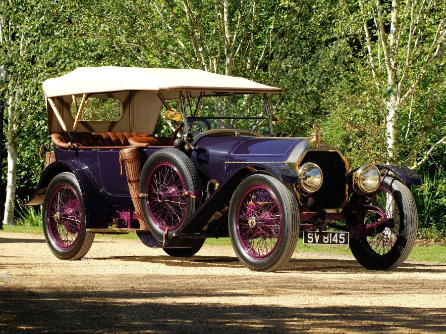 Peugeot Typ 145 aus dem Jahr 1914 - ein 18 CV 