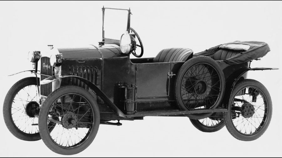 Peugeot Typ 161 "Quadrilette" aus dem Jahr 1921 