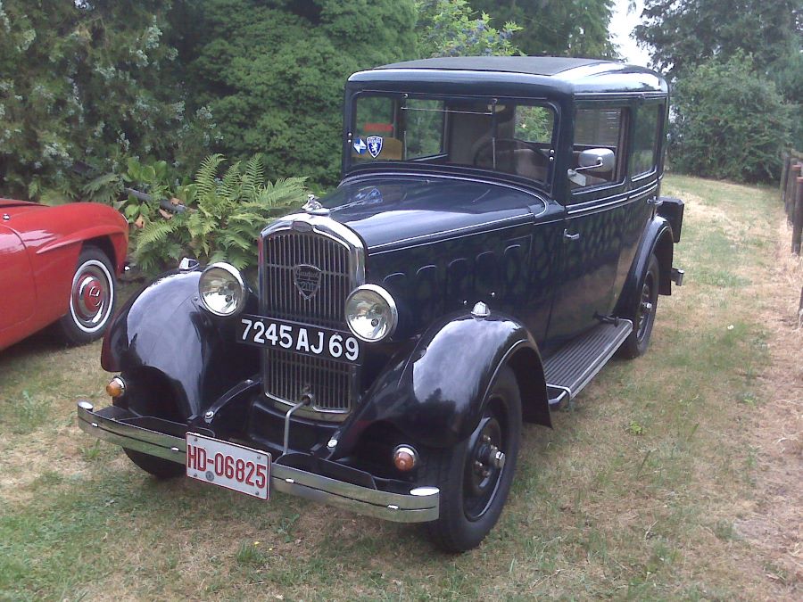 Peugeot 201 - Baujahr 1933