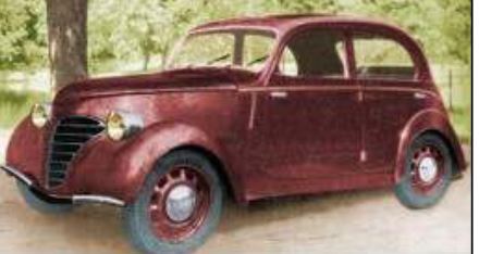 Peugeot Prototyp 202 Nachfolger 1942