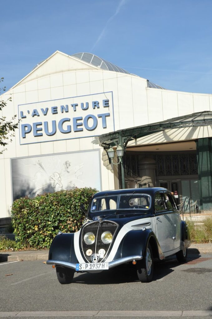 Impressionen L'Aventure Peugeot Treffen 2021