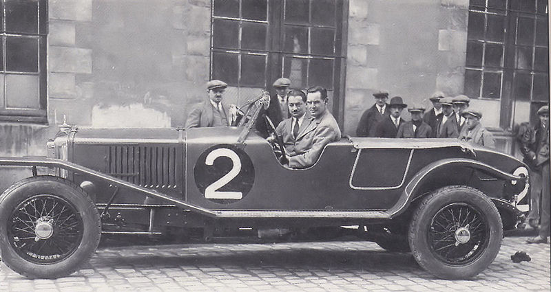 Peugeot 174 S von A. Boillot 