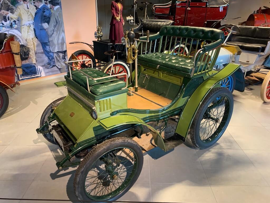 Peugeot Typ 31 - 5 PS aus dem Jahr 1900