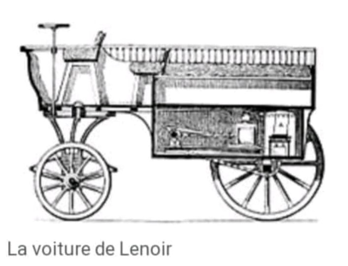 Der Lenoir-Wagen