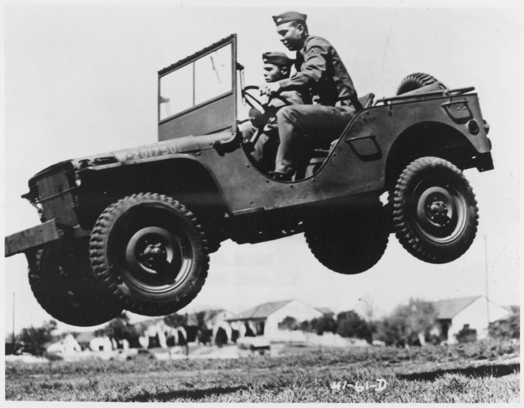 Willy-Jeep der US-Streitkräfte