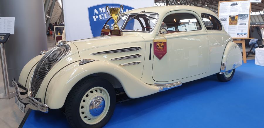 Peugeot 402 Coach (Coupe) G 4 aus dem Jahr 1935