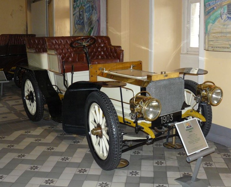 Peugeot Typ 43 aus dem Jahr 1903 