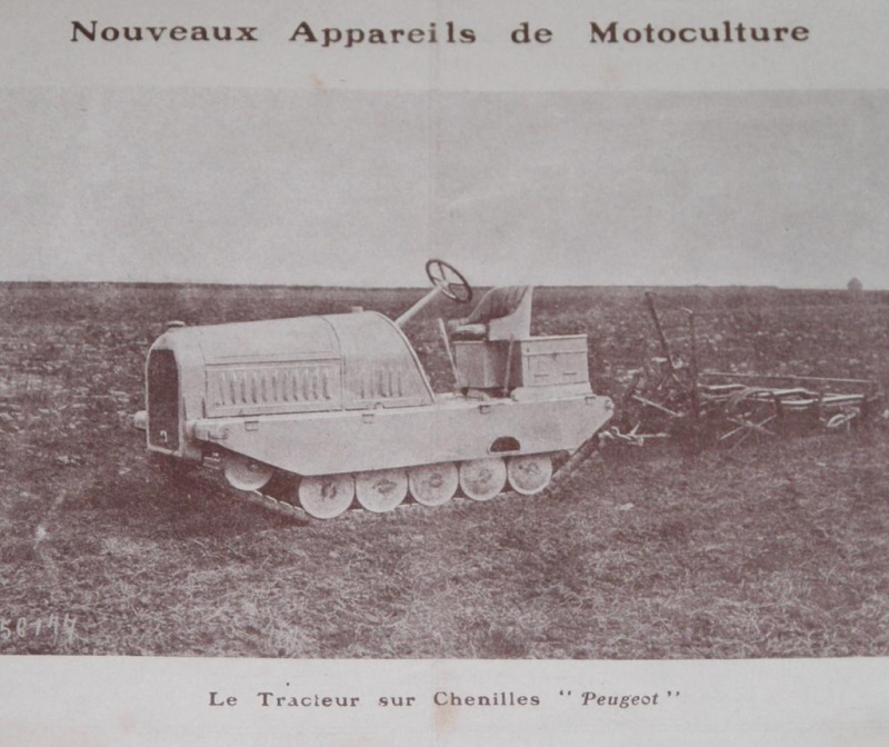 Tracteur Agricole Chenile - Typ T 3