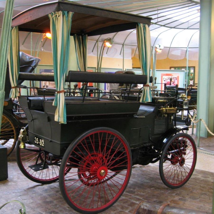 Peugeot Typ 10 - 1894 - 1896