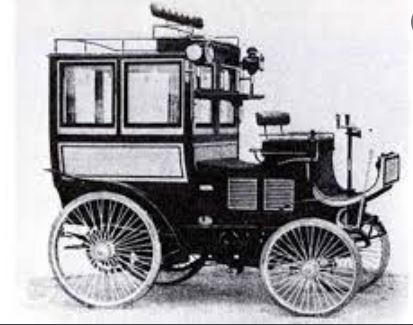 Peugeot Typ 12 - 6-sitziger "Omnibus"