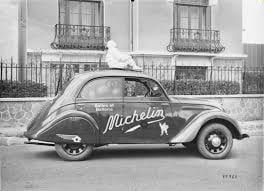 historisches Bild Peugeot 202 "Michelin"