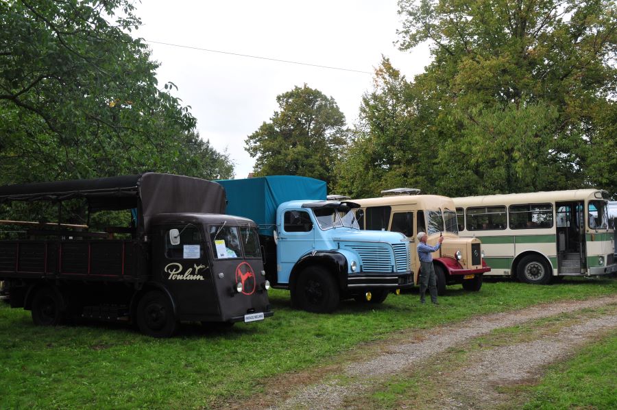 Fahrzeuge der Sammlung aus Wissembourg