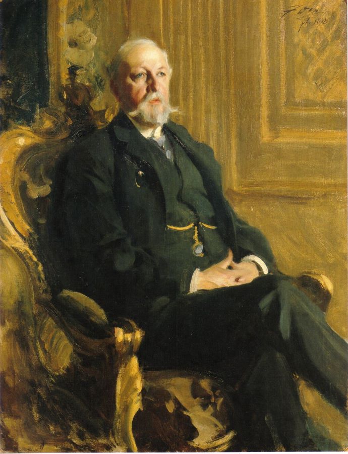 König Oscar II. von Schweden (1829 - 1907)