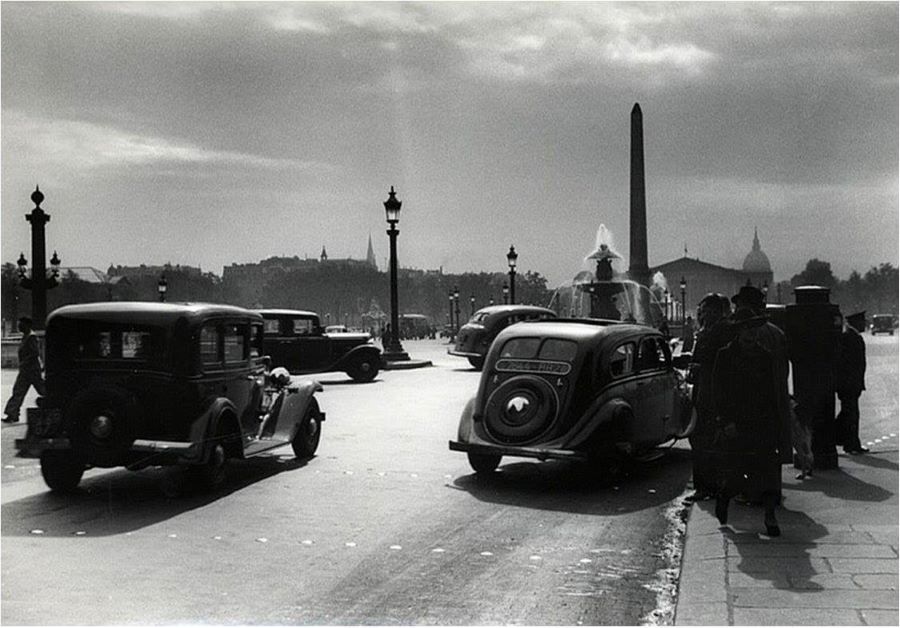 1936. Ein 402 Taxi.
