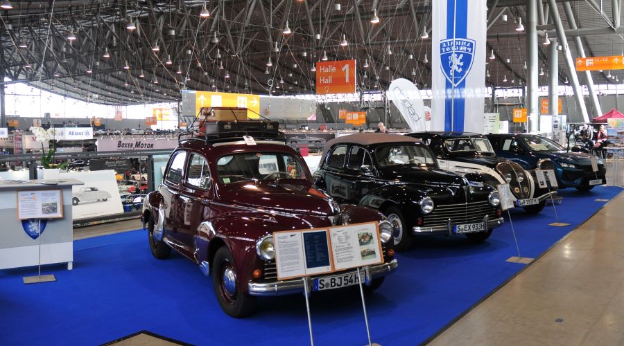 Jubiläum 75 Jahre Peugeot 203 mit Decouvrable und Limousine
